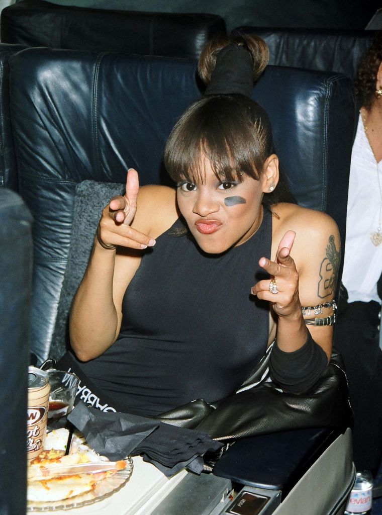 In 2002, Left Eye Signed To Suge Knight's Tha Row Records Label...Three Months Before Her Death.