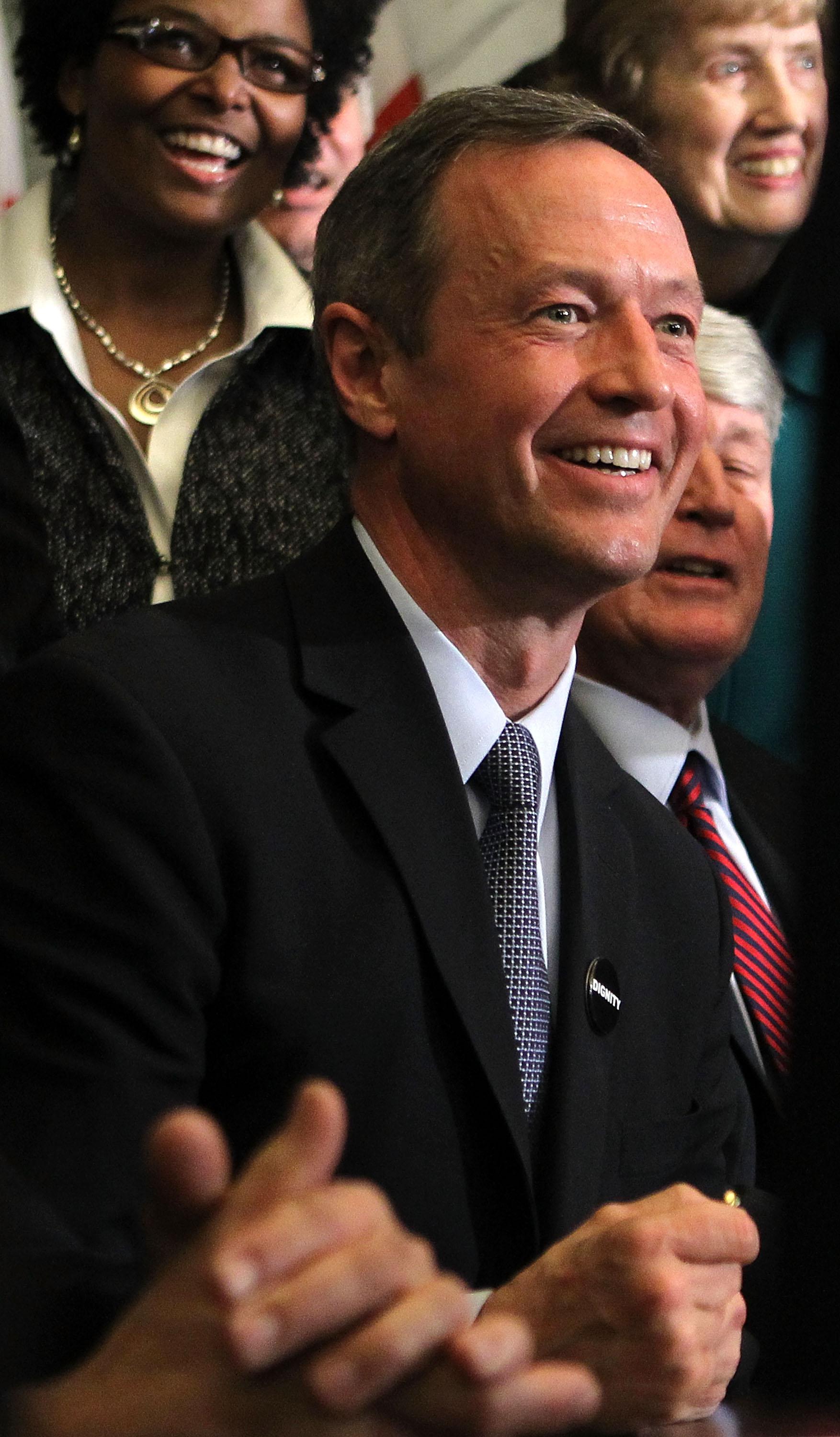 Maryland Governor O'Malley Signs Same-Sex Marriage Bill Into Law