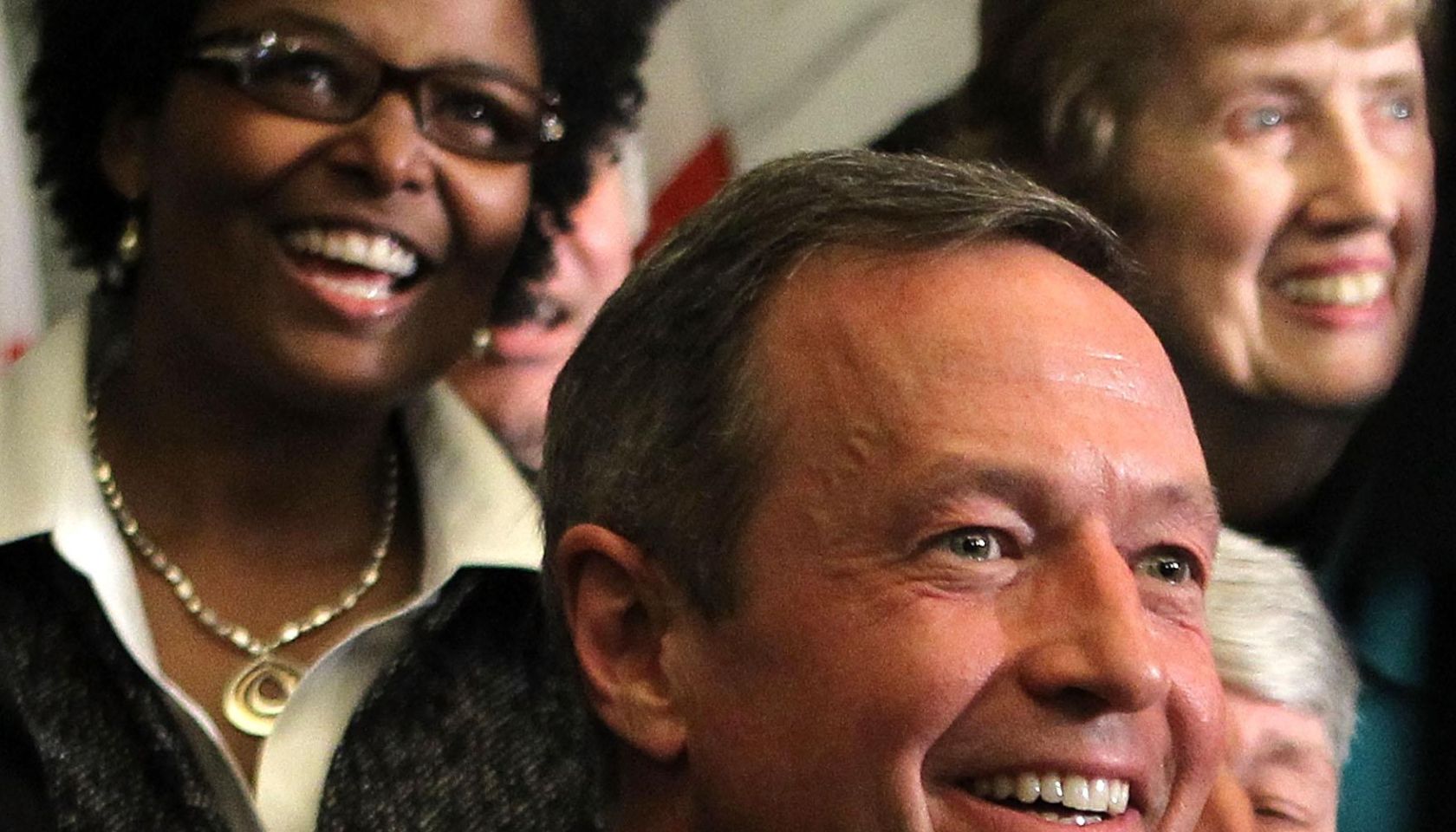 Maryland Governor O'Malley Signs Same-Sex Marriage Bill Into Law