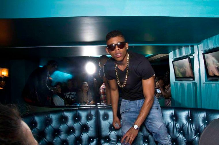Bryshere Gray, aka Yazz of hit show “Empire,” hosted a Hennessy V.S presents party at Cure Lounge in Boston.
