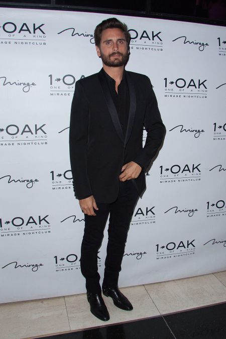 Scott Disick hosting a pre-Mayweathe/Pacquiao fight party at 1Oak in Las Vegas.