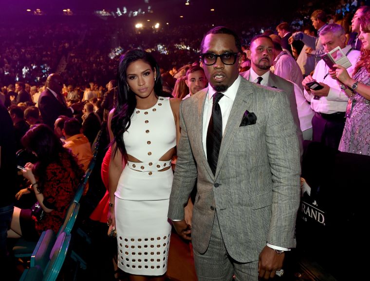 Diddy and Cassie