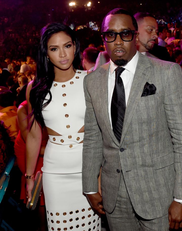Cassie and Diddy.