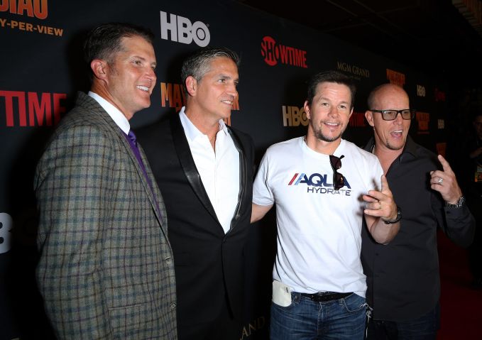 Stars Attend Mayweather vs. Pacquiao Fight at MGM Grand Hotel, Pre-fight parties in Las Vegas