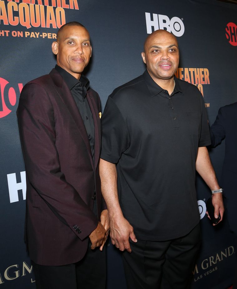 Charles Barkley and Reggie Miller.
