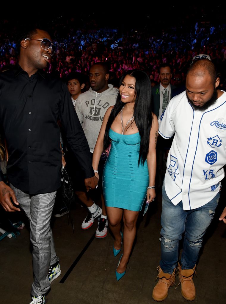 Nicki and Meek.