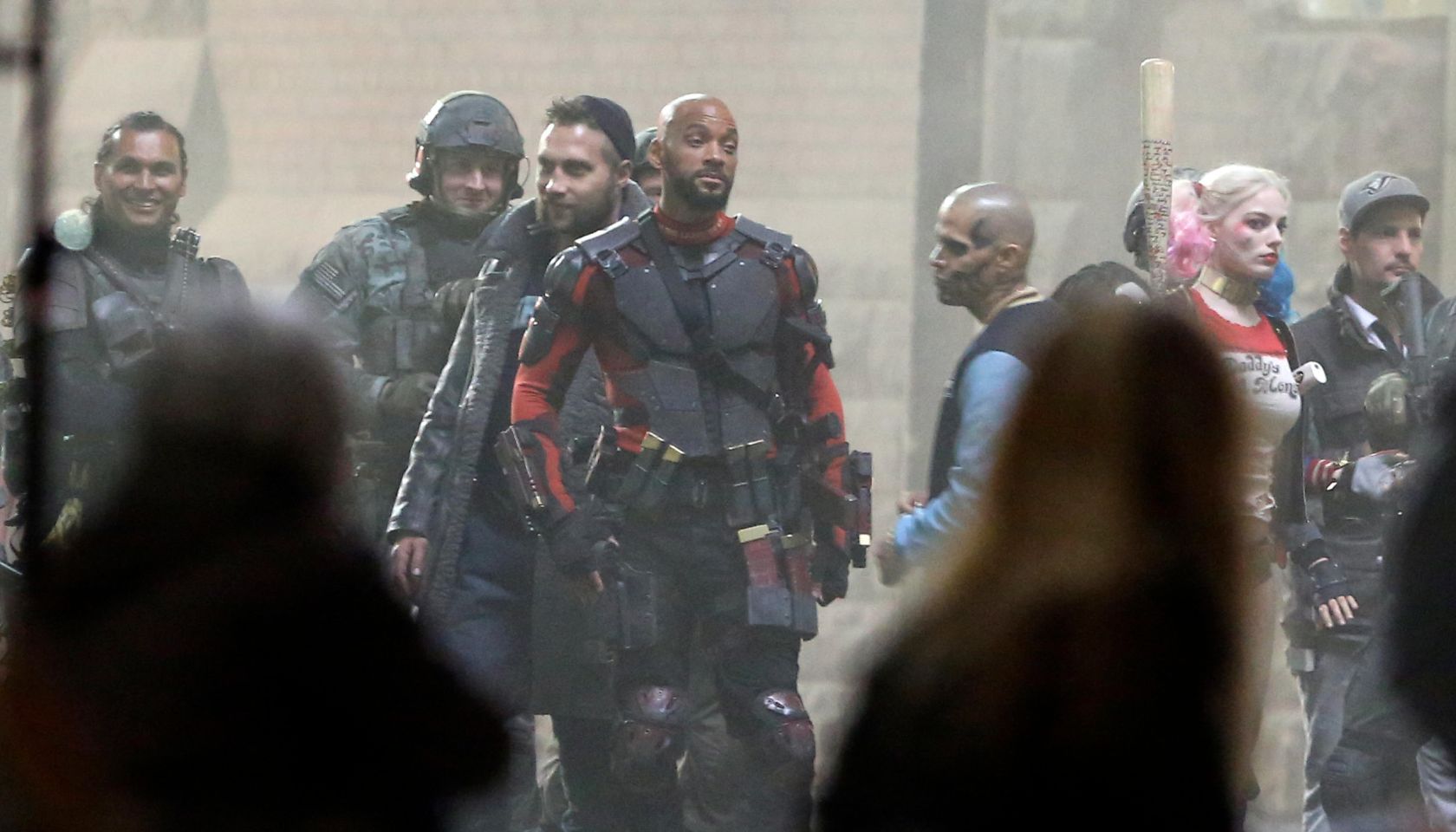 Will Smith, Margot Robbie, Suicide Squad
