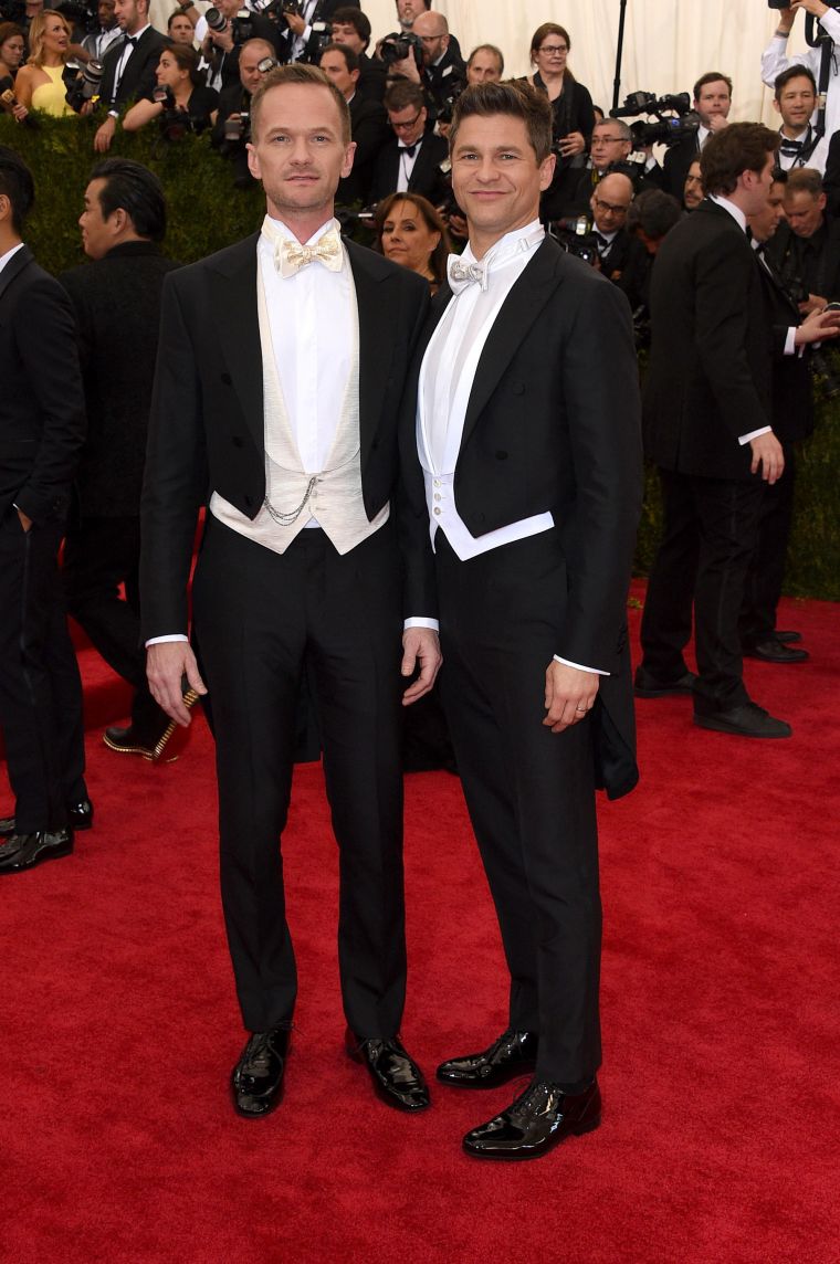 Neil Patrick Harris and his husband
