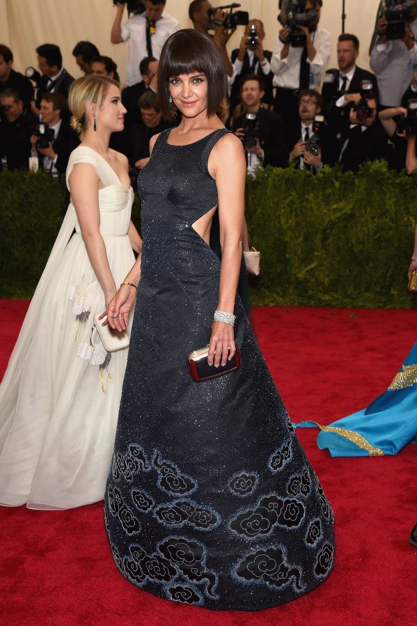 Celebrities Arrive to the 2015 MET Gala