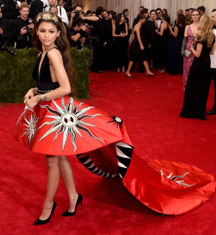 Although an American citizen, Zendaya had everyone talking when she explored her diverse family roots in a video posted online for Immigrant Heritage Month. With branches in Germany and Africa, the Disney star says she is proud of every part of her heritage, telling US Weekly: “I just want young people to embrace where they come from, be proud of it and share their family’s history. This country was built on beautiful stories of immigrant heritage.”