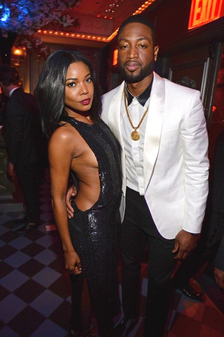 Gabrielle Union and Dwyane Wade