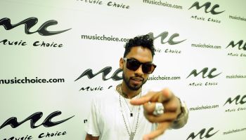 Miguel Visits Music Choice