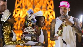 Chris Brown Birthday Party