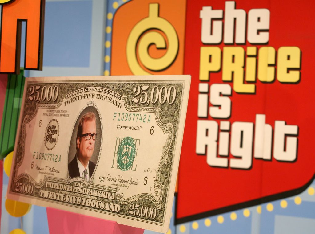 'The Price Is Right' Daytime Emmys-Themed Episode Taping
