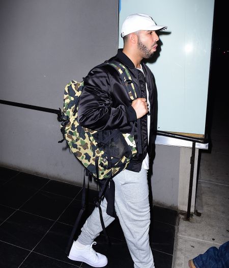 Together again? Drake was spotted collaborating with Rihanna again; their second meeting in two days.