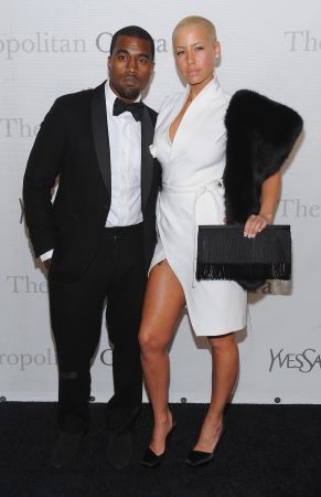 Kanye West & Amber Rose