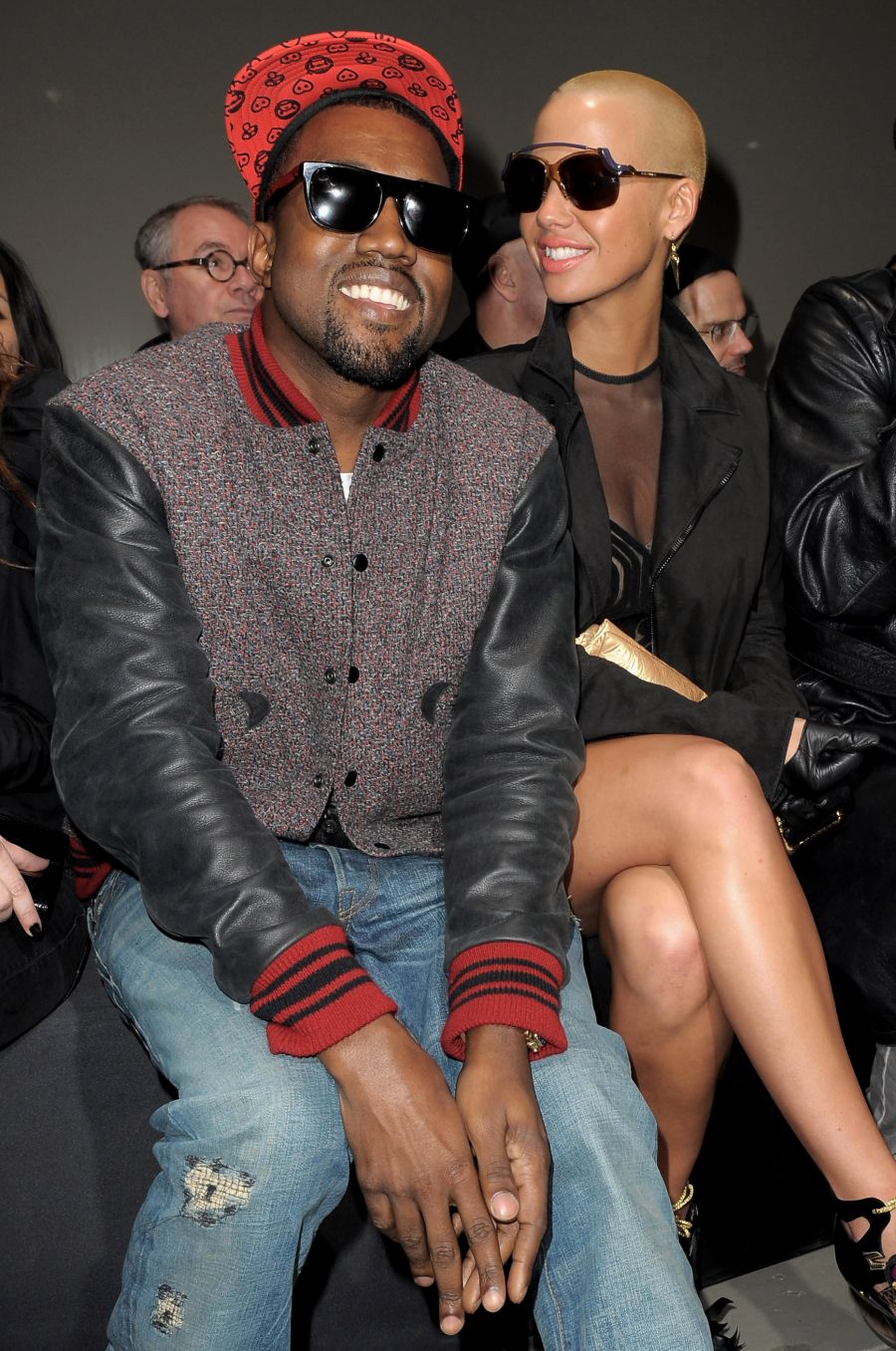 Amber Rose And Kanye West S Most Loving Moments Hot 107 9 Hot Spot Atl
