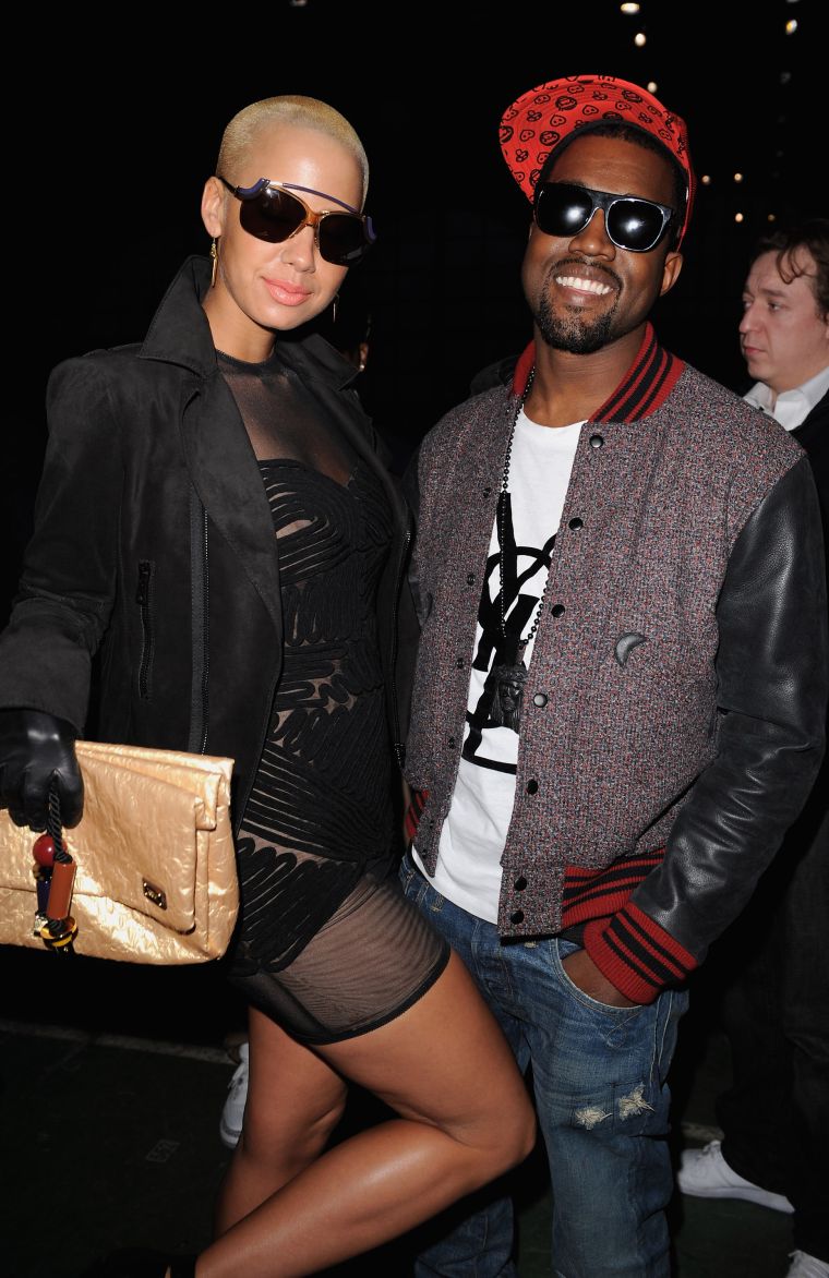 Kanye & His Muse