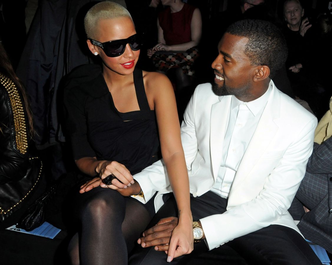 Amber Rose & Kanye West’s Most Loving Moments Global Grind