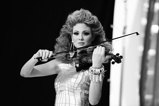 Grammy award-winning violinist Miri Ben-Ari
