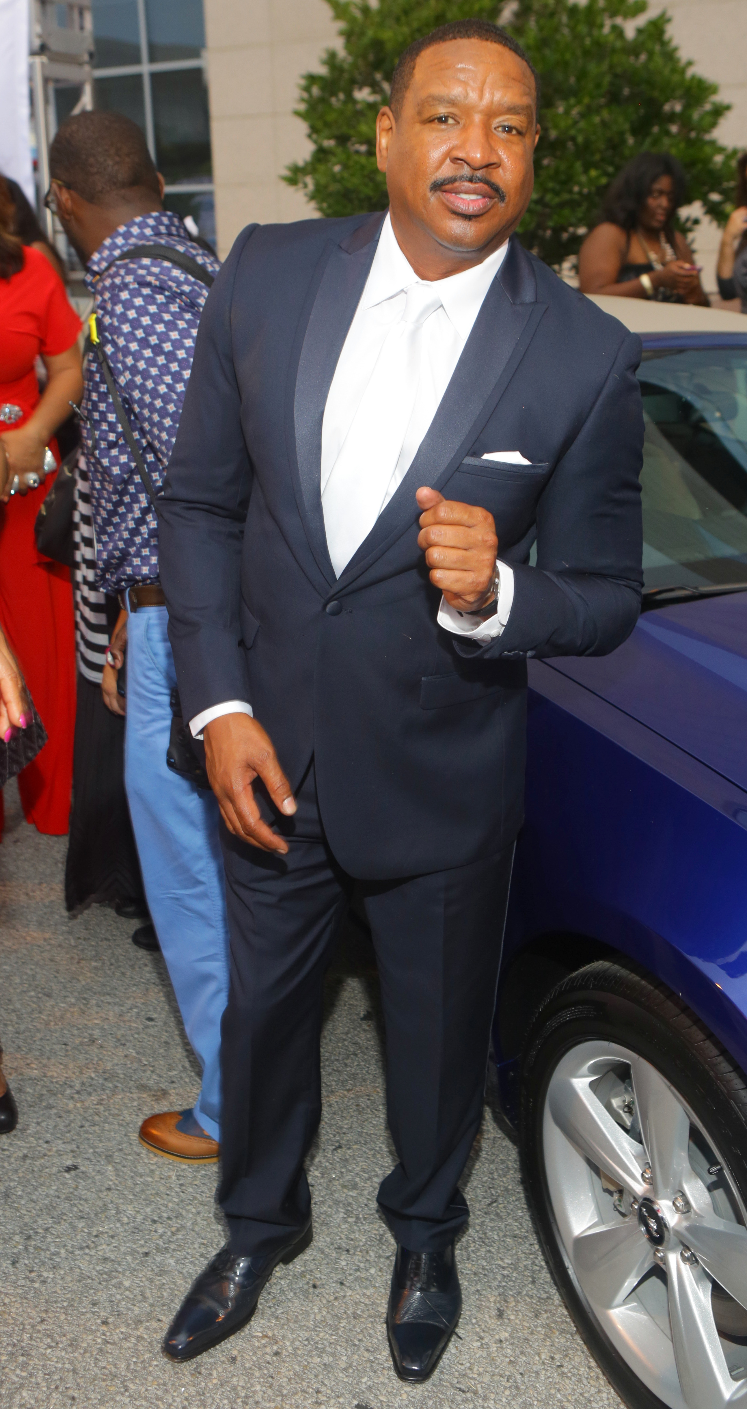 Dorien Wilson - 2014 Ford Neighborhood Awards - Arrivals