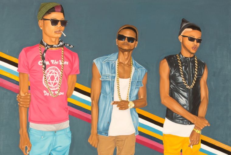 Andre Woolery grew up between Morristown, New Jersey and St. Ann, Jamaica. The stark contrast between the two made him sensitive to the role of race in forming a person’s identity.