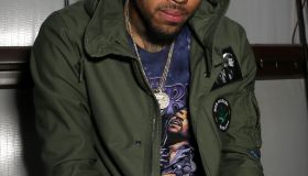 Chris Brown at NYLON Midnight Garden Party