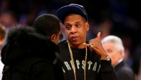 Jay Z, Diddy - NBA All-Star Game 2015