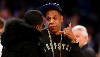 Jay Z, Diddy - NBA All-Star Game 2015