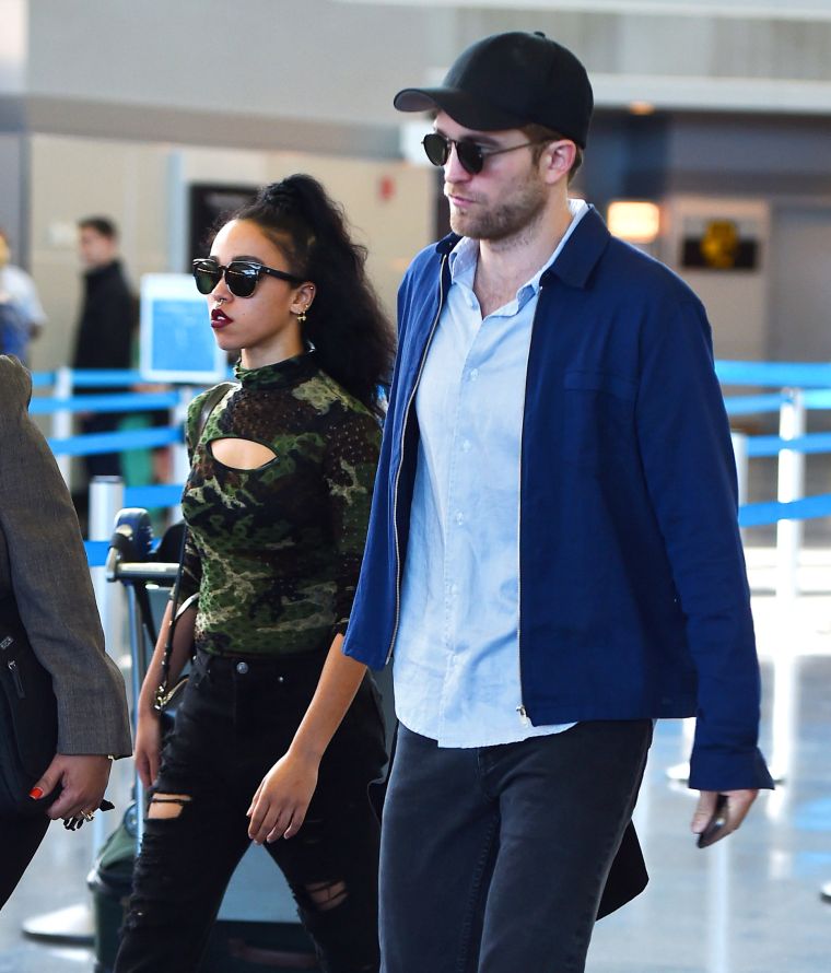 The couple that stunts in shades together.