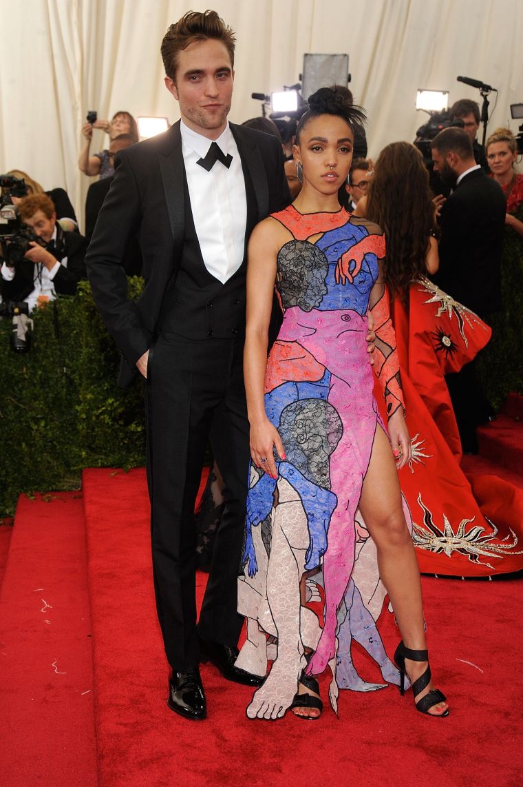 The couple that does Met Gala 2015 together.