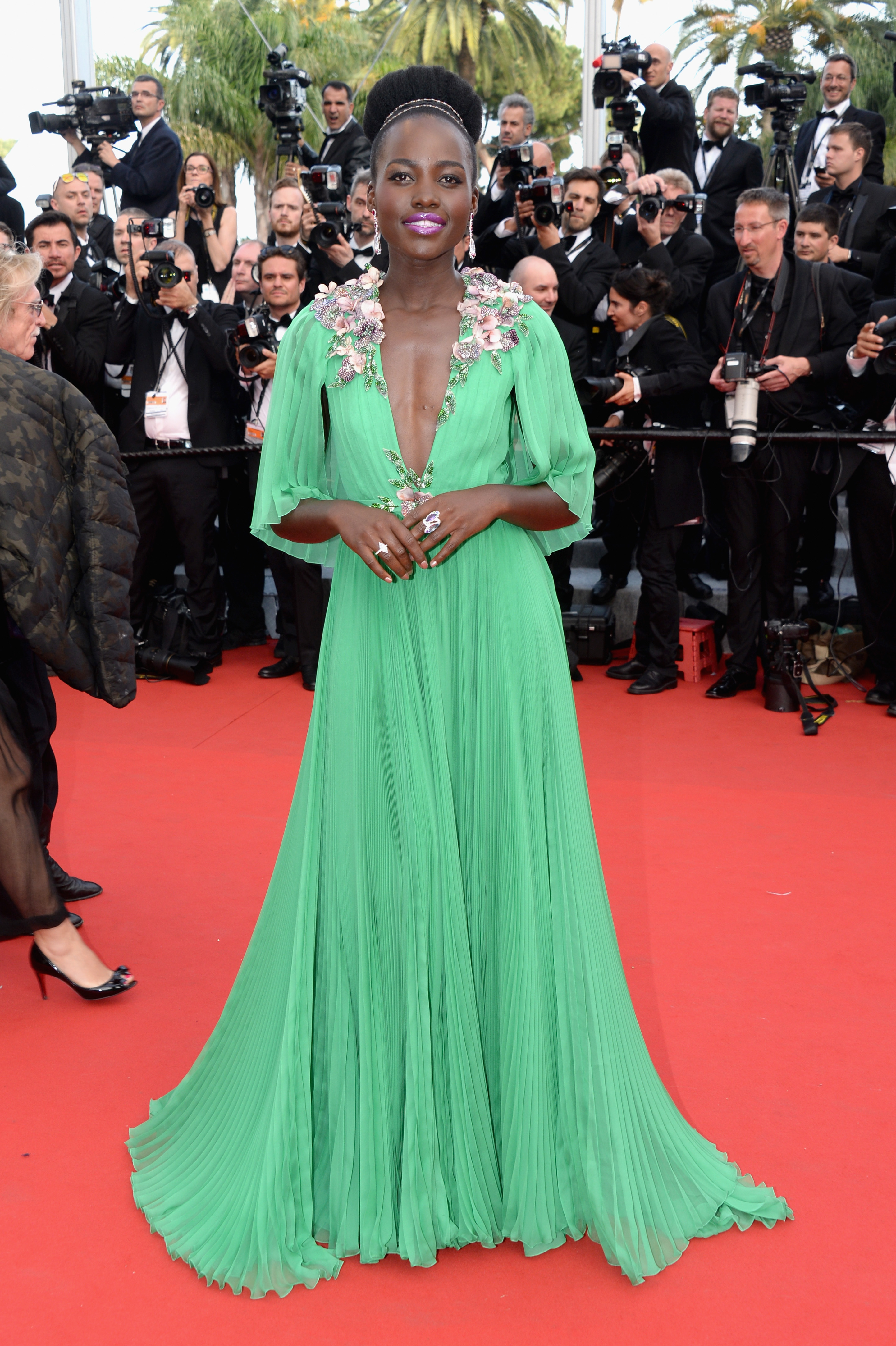 Lupita Nyong'o at the Opening Ceremony & 'La Tete Haute' Premiere