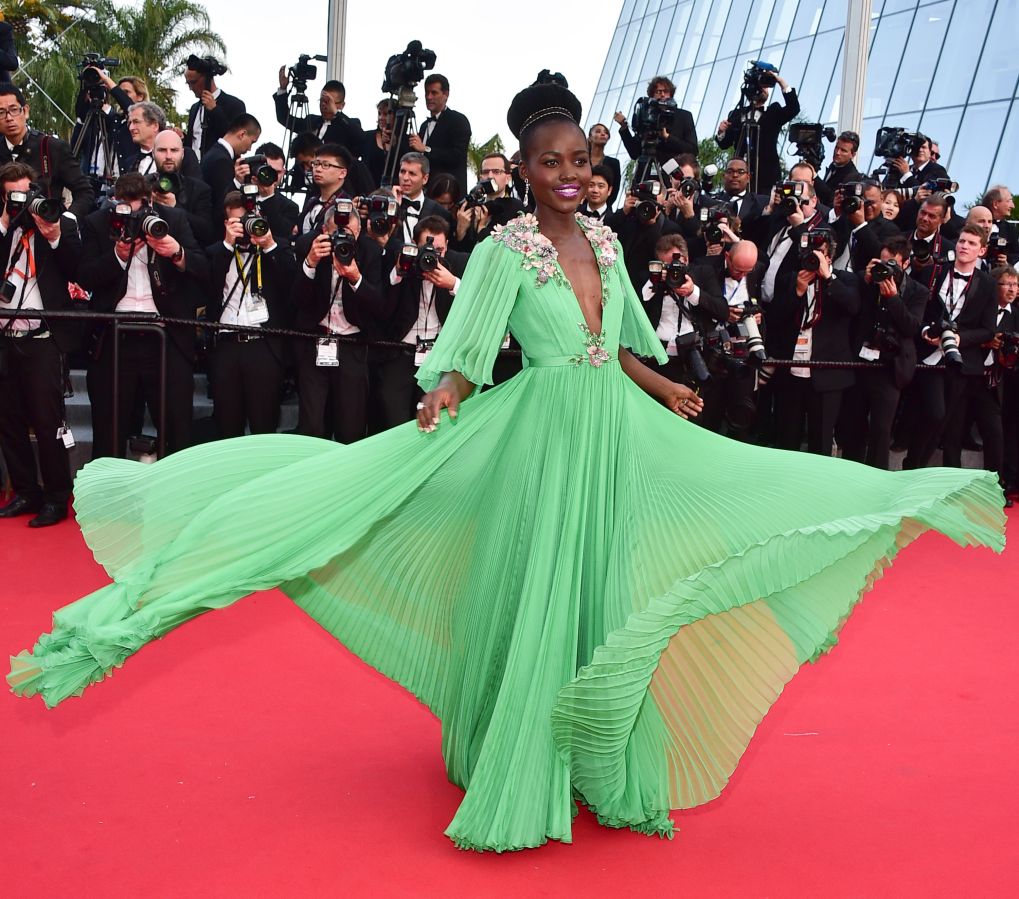 Lupita Nyong'o at the Opening Ceremony & 'La Tete Haute' Premiere