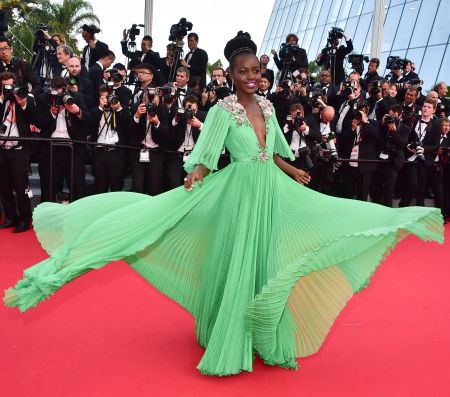 Lupita Nyong’o at the Opening Ceremony & ‘La Tete Haute’ Premiere at the Cannes Film Festival.