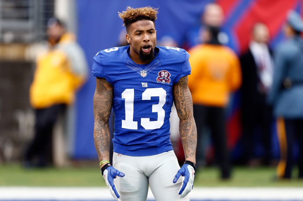 How A One Handed Catch Made Odell Beckham Jr The Nfl’s Rock Star Global Grind