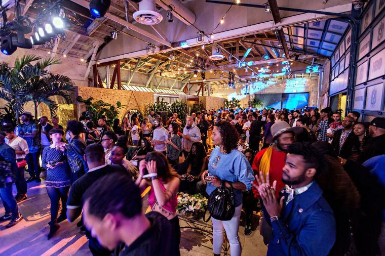 Guests At HBO’s Bessie “81 Tour” In Los Angeles.