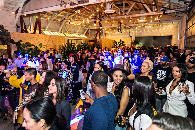 Guests At HBO’s Bessie “81 Tour” In Los Angeles.