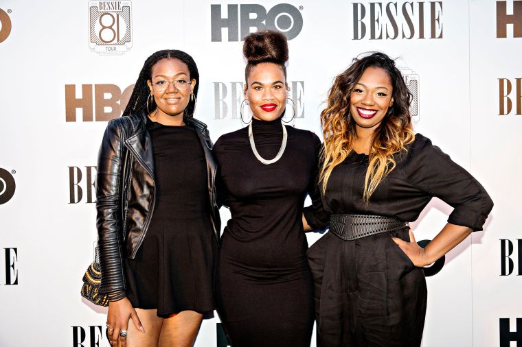 Trio KING On The HBO’s Bessie “81 Tour” Red Carpet In Los Angeles.
