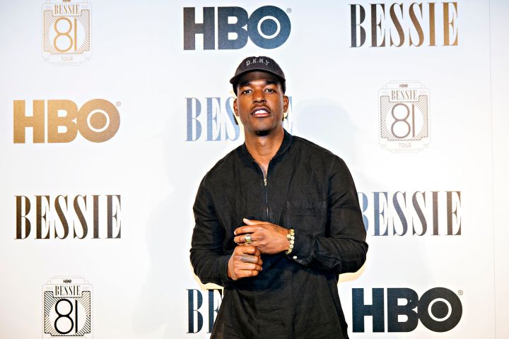 Luke James On The HBO’s Bessie “81 Tour” Red Carpet In Los Angeles.