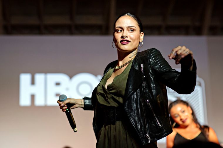 Kehlani Performs At HBO’s Bessie “81 Tour” In Los Angeles.