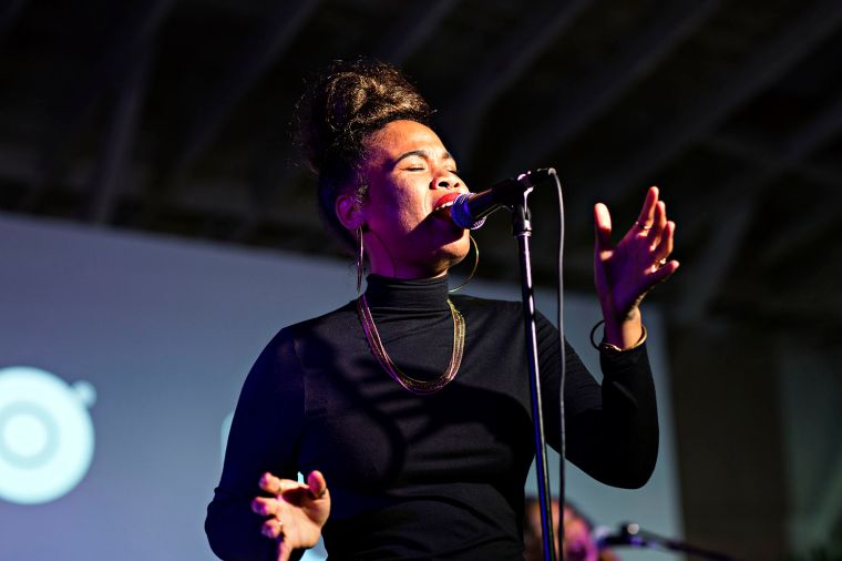 Trio KING Performs At HBO’s Bessie “81 Tour” In Los Angeles.