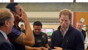 Prince Harry Visits New Zealand - Day 7
