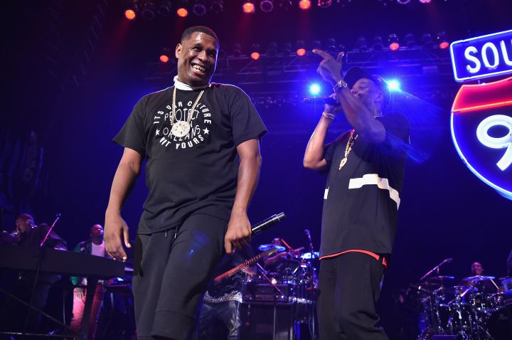 Jay Z brings out Jay Electronica