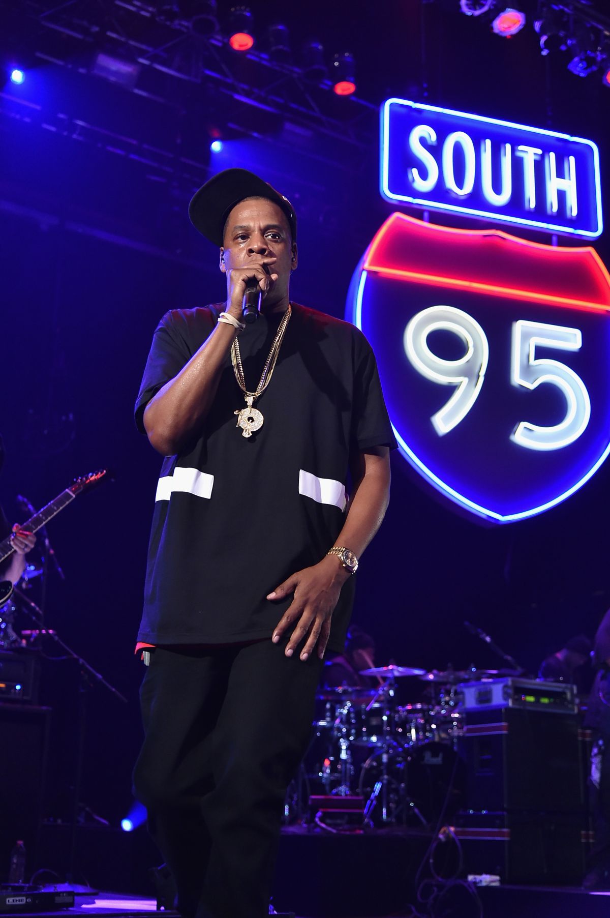 Jay Z Shuts It Down At Tidal BSides Concert In New York City 92 Q