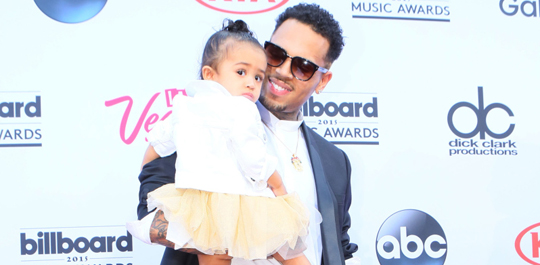 Chris Brown loves his daughter Royalty so much he named an album after her.