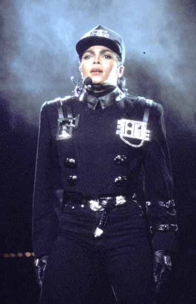Janet’s “Rhythm Nation” performance was nothing short of legendary.