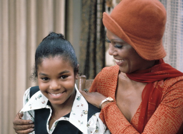 The world first fell in love with Janet when she played Penny on "Good Times."