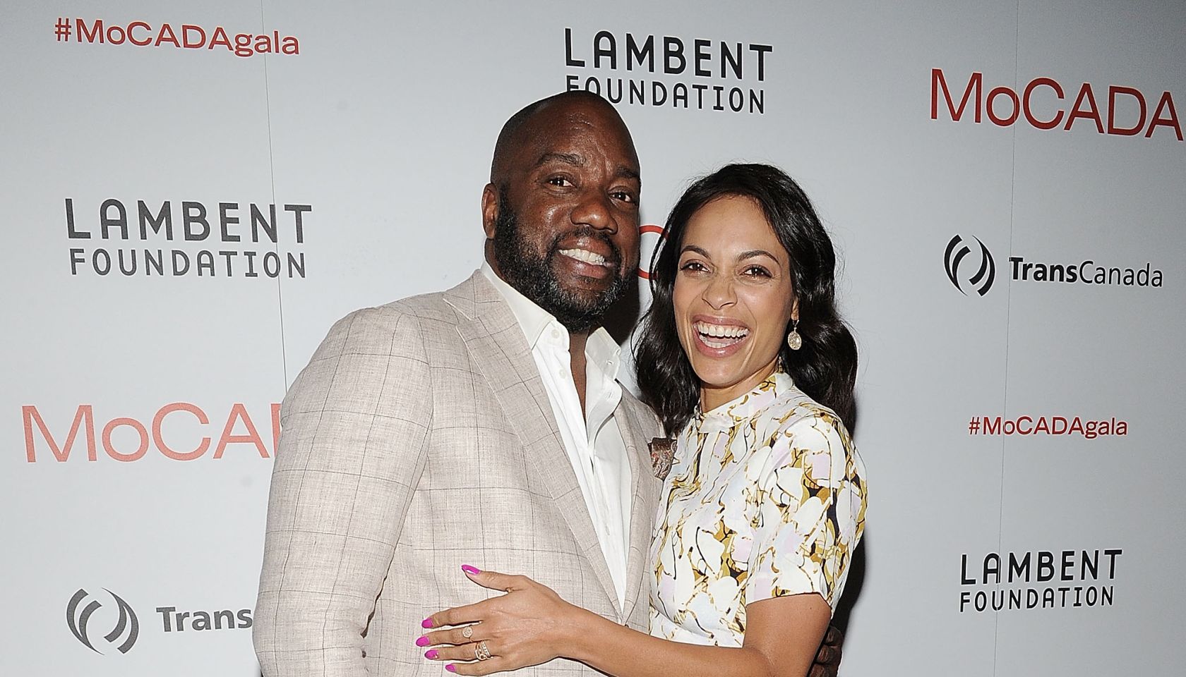 Celebrities attend the 2015 MoCADA Masquerade Ball