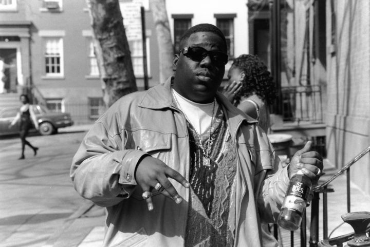 Notorious B.I.G. (age 24): murdered in Los Angeles, 1997.