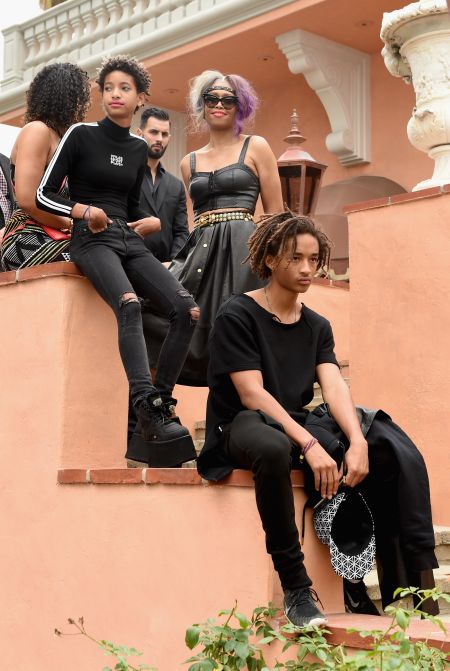 Jaden Smith with his woes.